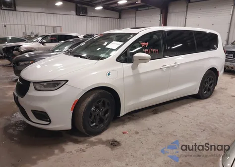 2022 Chrysler Pacifica Hybrid Limited from USA, damaged, VIN 2C4RC1S73NR165035